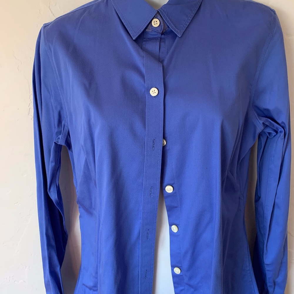 Banana Republic Factory Shirt 8 Non Iron